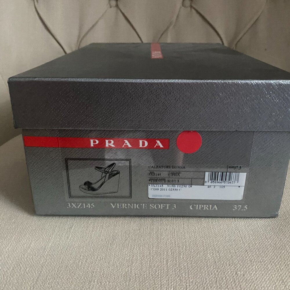 Prada Wedge Sandals - image 5